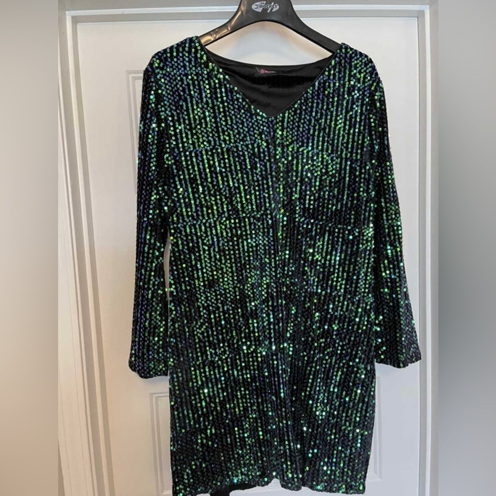 Sequin Party Dress